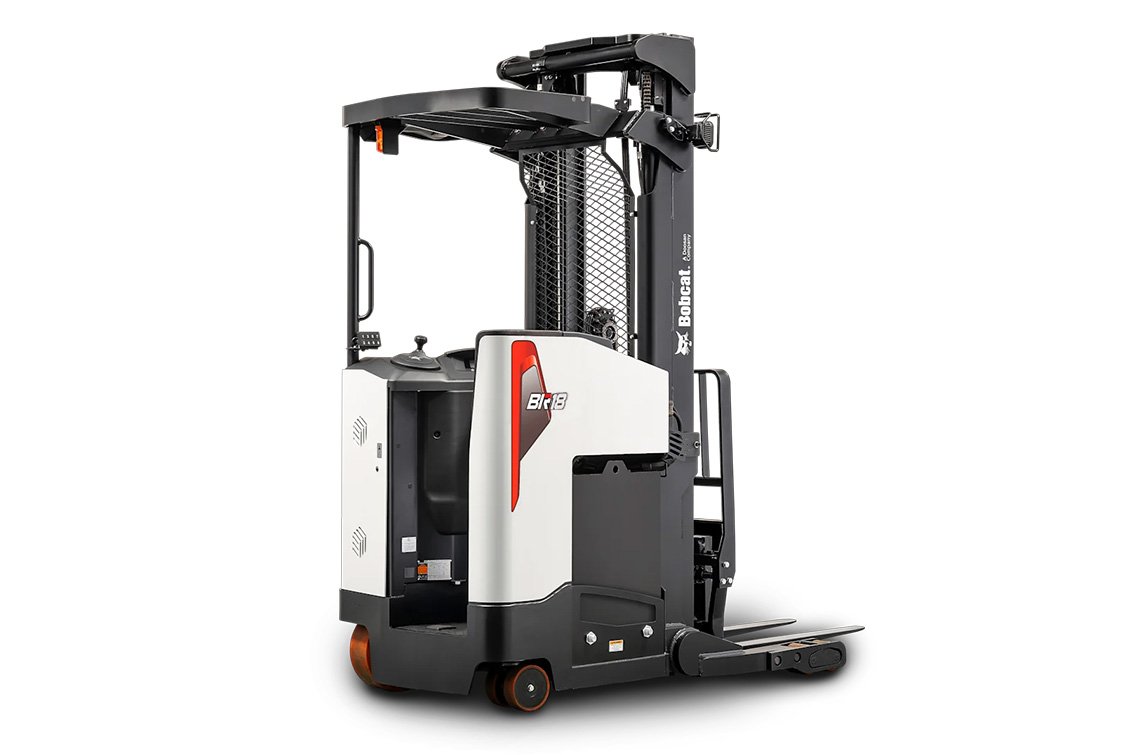 Bobcat BR18SP-7 Plus Electric Narrow Aisle Reach Truck 