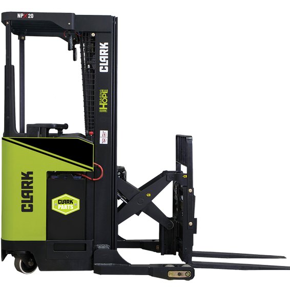 Clark NPX 17 Electric Narrow Aisle Forklifts 