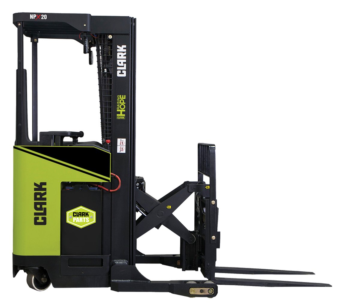 Clark NPX 17 Electric Narrow Aisle Forklifts 