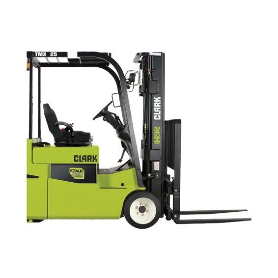 CLARK TMX15 Electric Rider Forklift Clark TM15 Electric Rider Forklift