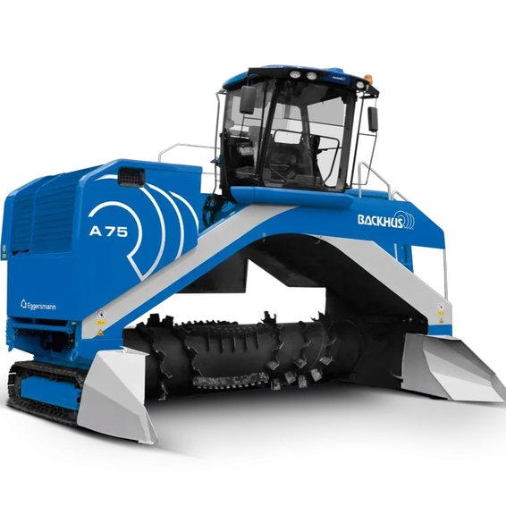 Backhus A75 Compost Turner Backhus A75 Compost Turner