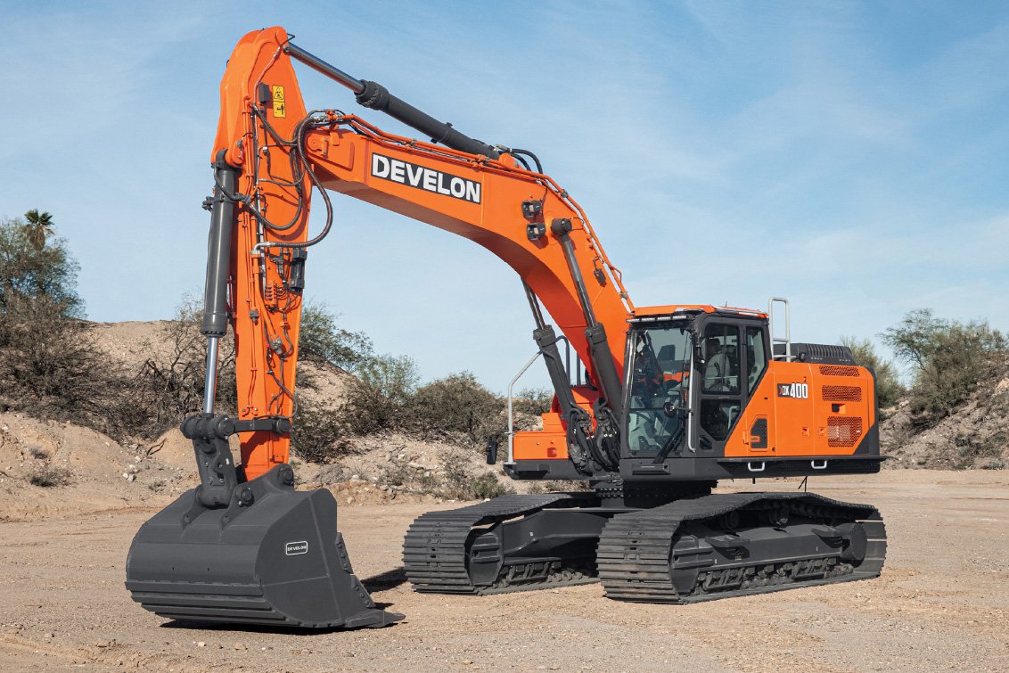 DEVELON DX400LC-9 Crawler Excavator 
