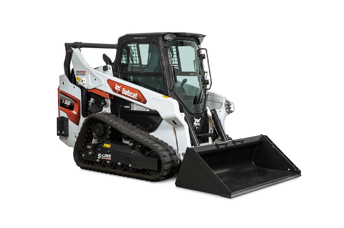 Bobcat T66 Compact Track Loader 
