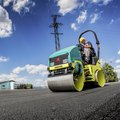 Ammann ARX 12-2 Light Tandem Vibratory Roller paving