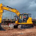 JCB 150X Crawler Excavator digging