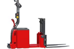 L-Matic AC Counterbalance Pallet Stacker