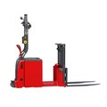 Linde L-Matic AC Automated Counterbalance Pallet Stacker L-Matic AC