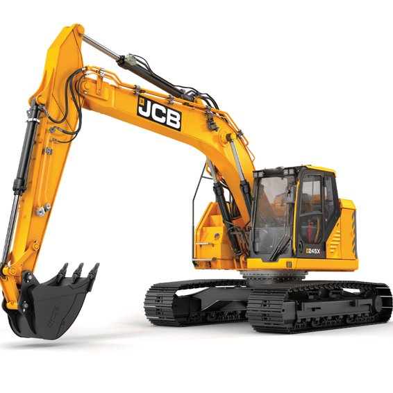 JCB 245XR Crawler Excavator 