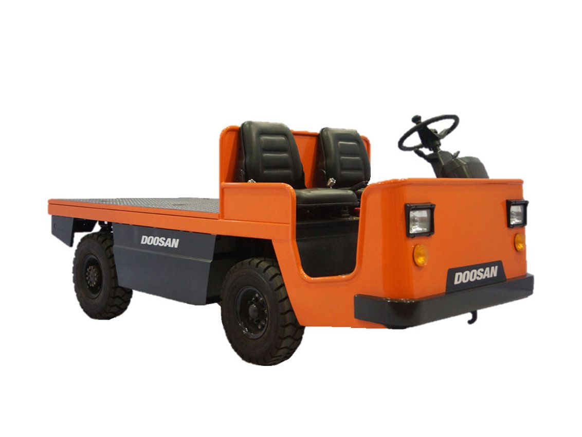 Doosan BBC237 Electric Burden Carrier Williams Machinery
