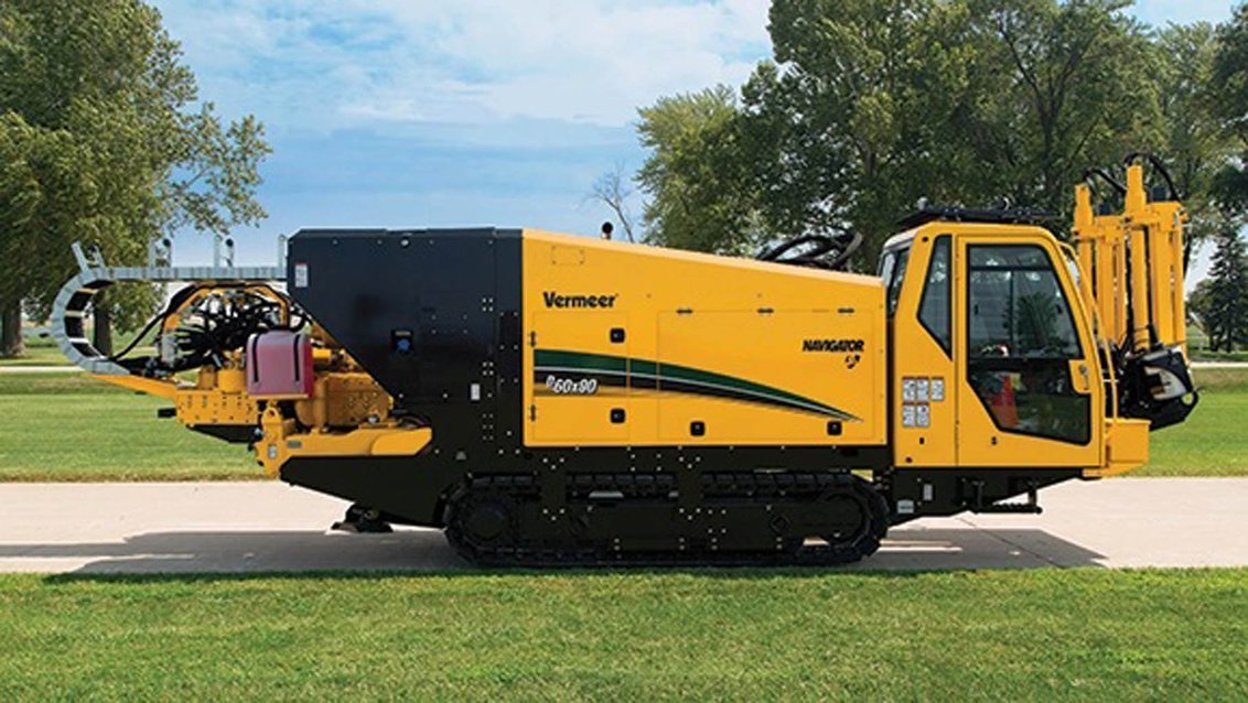 Vermeer D60x90 S3 Horizontal Directional Drill Williams Machinery