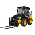 JCB 3TS-8W Teleskid Skid Steer Loader 