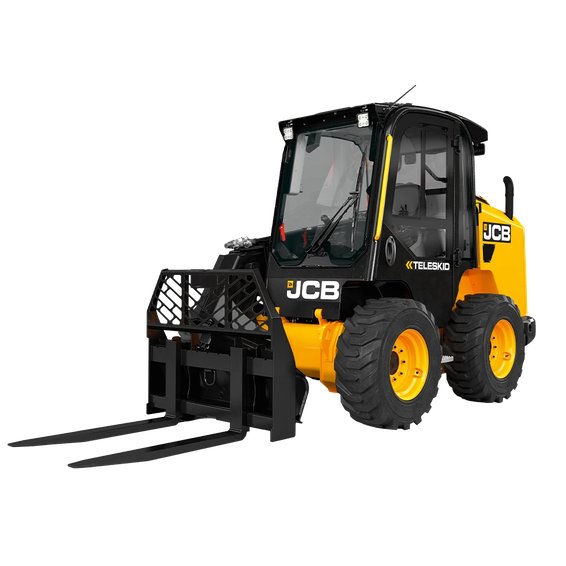 JCB 3TS-8W Teleskid Skid Steer Loader 
