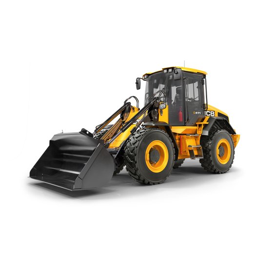 JCB 411 Wheel Loader 