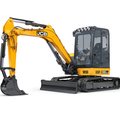 JCB 55Z-1 Mini Excavator 