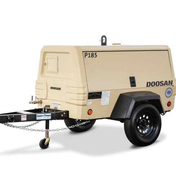 Doosan P185/HP150 Air Compressor - Williams Machinery