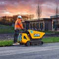 JCB HTD-5E Electric Site Dumpster easy maneuvering
