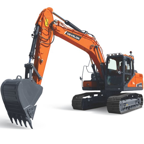 DEVELON DX170LC-7 Crawler Excavator 