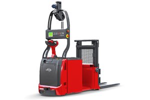 L-Matic AC Counterbalance Pallet Stacker