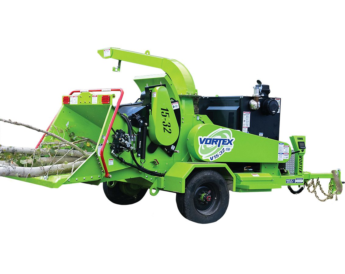 VORTEX V15-32 Wood Chipper 
