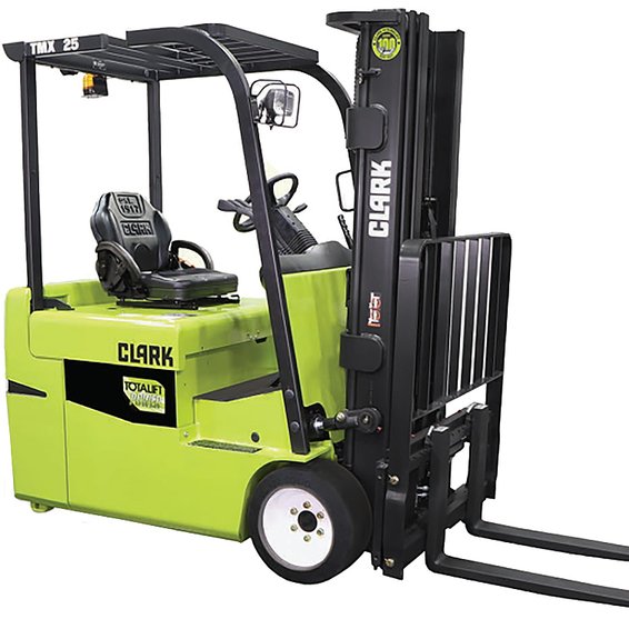 Clark TMX 25 Electric Rider Cushion Forklift 