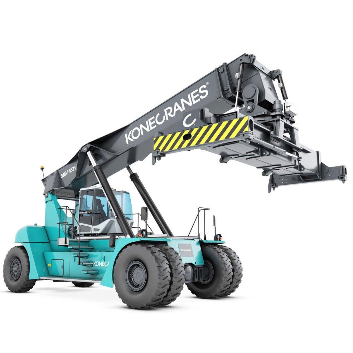 Konecranes SMV 4543 TC5(x) Container Handling Reach Stacker Konecranes ​​​​​​​SMV 4543 TC5 Reach Stacker
