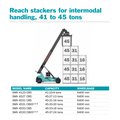 Konecranes SMV 4123 CC5 Intermodal Container Handling Reach Stacker 