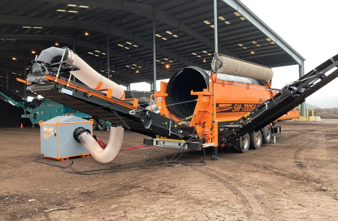 Ecosift Aeras Windsifter 