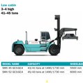 Konecranes SMV45 GC3-GC4 Laden Container Handler 