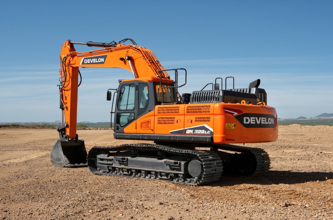 DEVELON DX300LC-7 Crawler Excavator 