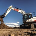 Bobcat E165 Crawler Excavator 