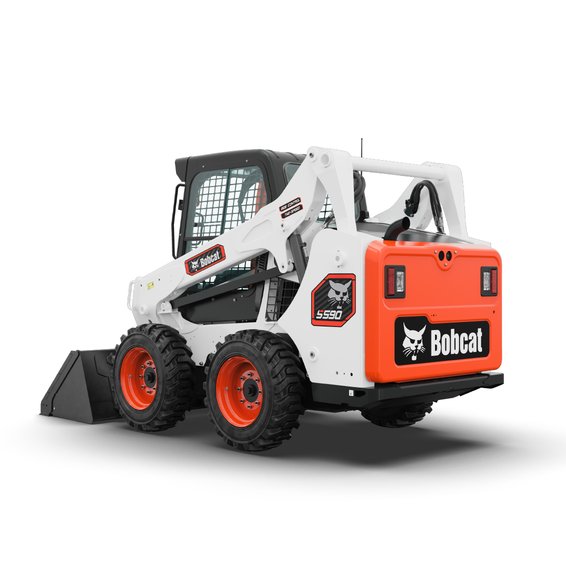 Bobcat S590 Skid Steer Loader 