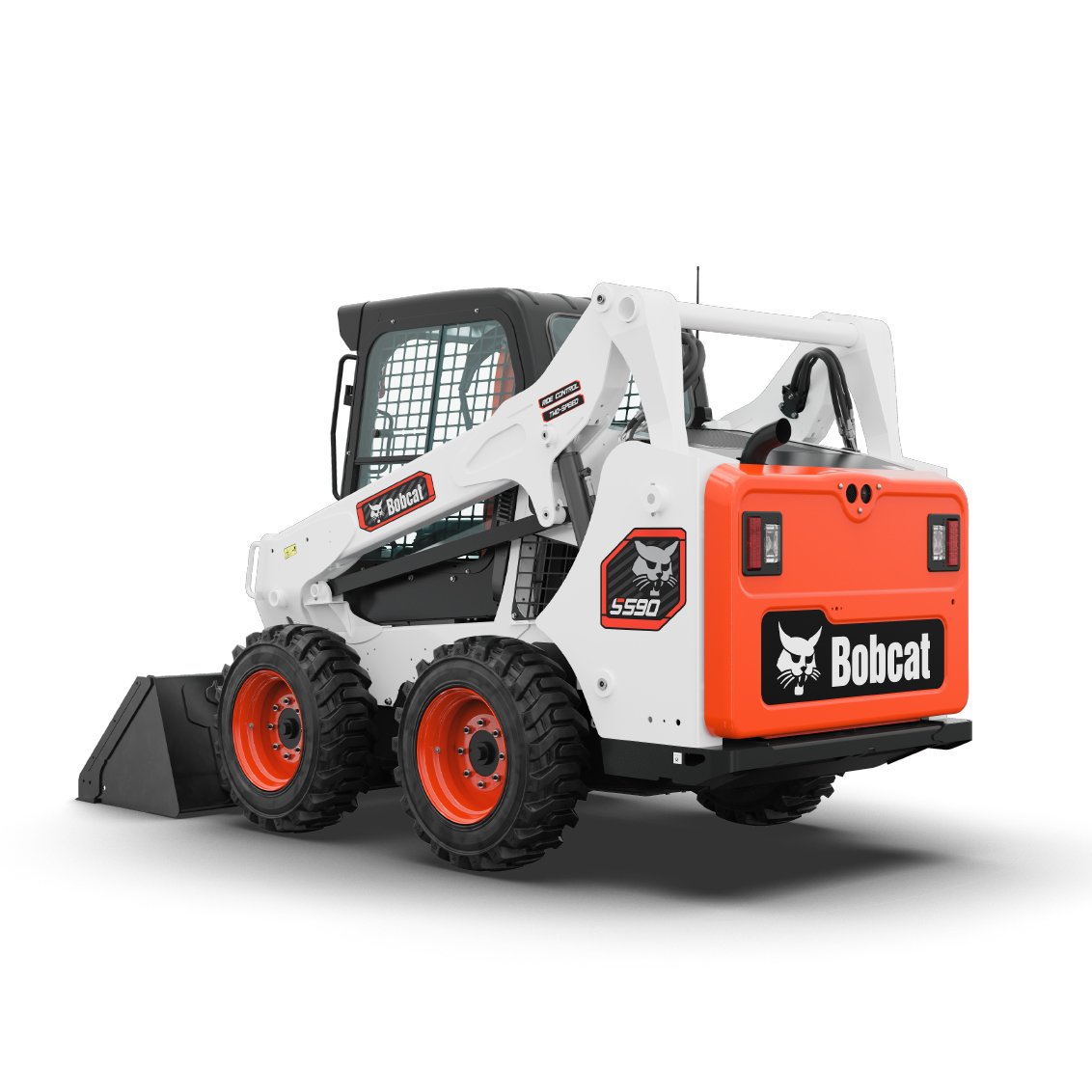 Bobcat S590 Skid Steer Loader 