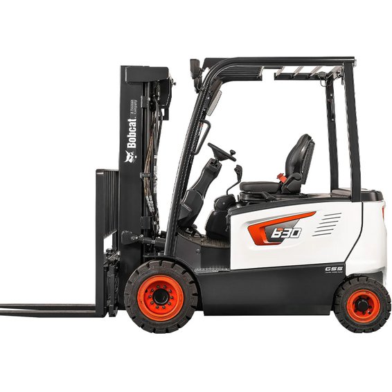 Bobcat B30-7 Plus Medium-Capacity Electric Pneumatic Forklift 
