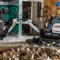 Bobcat E10e Electric Mini Excavator 