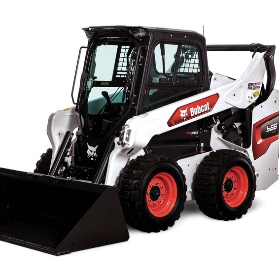 Bobcat S66 Skid Steer Loader 