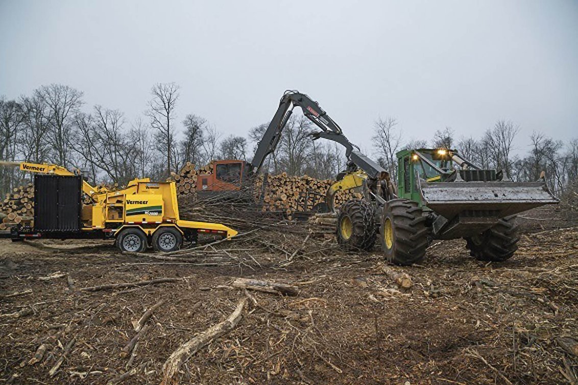 Vermeer WC2500XL Whole Tree Chipper Westerra Equipment