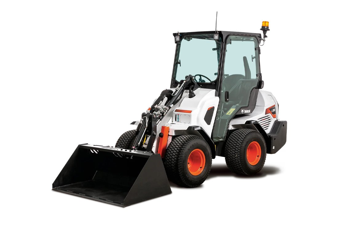 Bobcat L28 Small Articulated Loader 