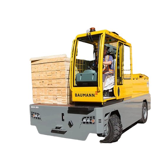 Baumann EGX Electric 5-8t 120v Sideloader 