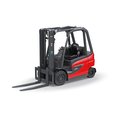 Linde E35L Electric Pneumatic Forklift 