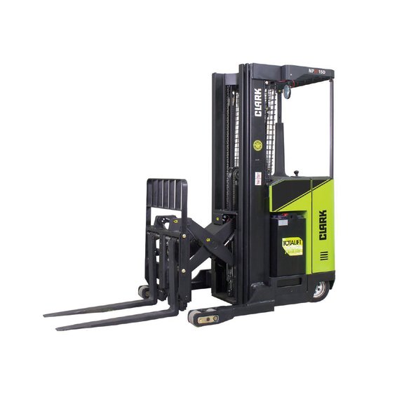 Clark NPX 15D Electric Narrow Aisle Forklift 