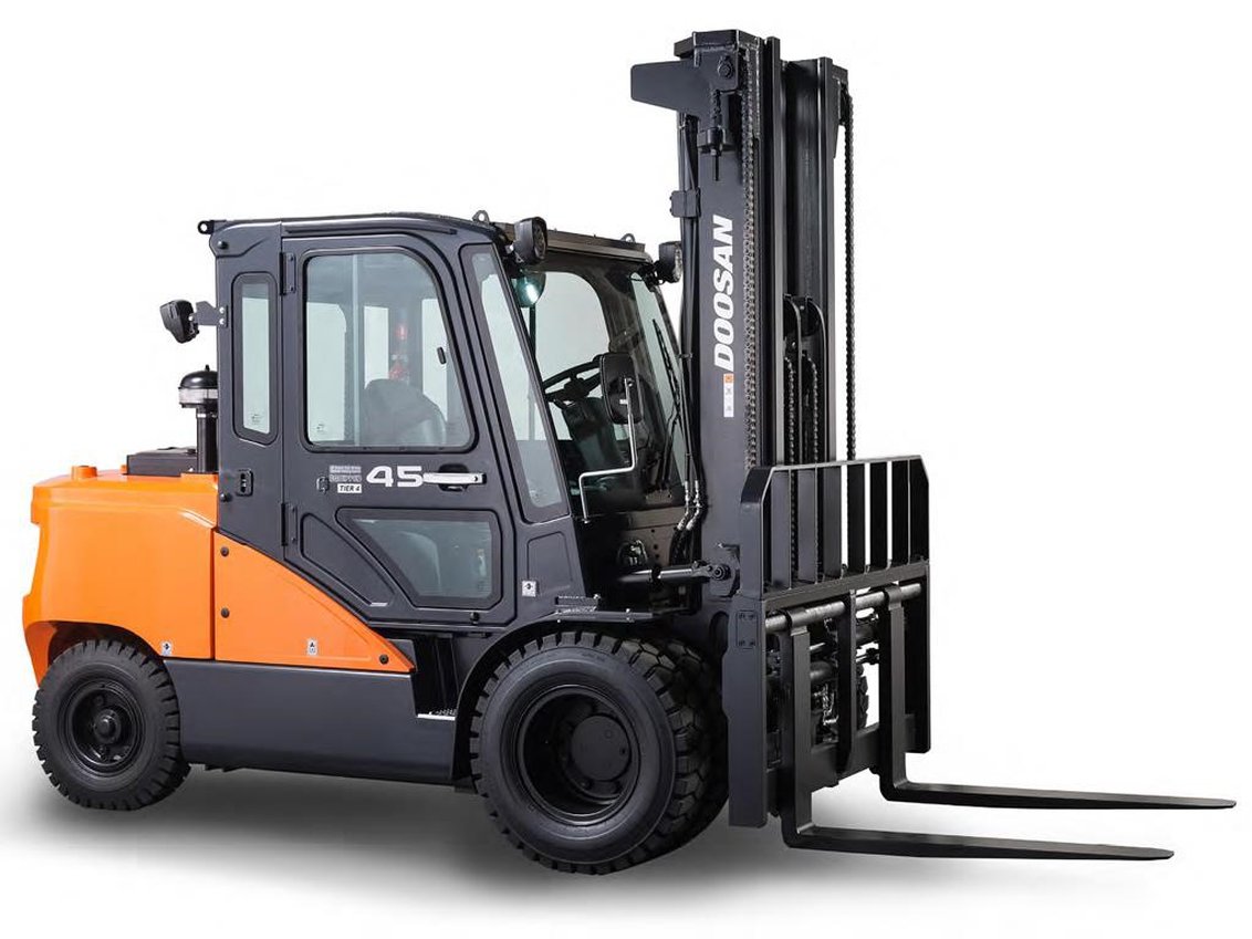 Doosan G45S7 IC Pneumatic Forklift Westerra Equipment