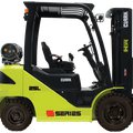 CLARK S20 IC Pneumatic Forklift CLARK S-Series Forklift