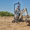 Bobcat E10e Electric Mini Excavator 