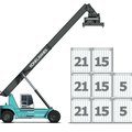 Konecranes SMV 2115 TC3 Container Handling Reach Stacker 