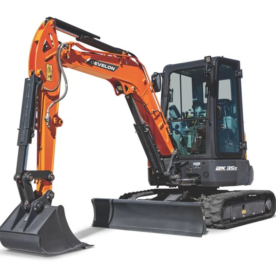DEVELON DX35Z-7 Mini Excavator 