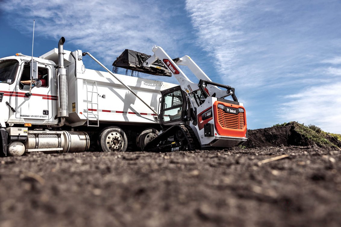 Bobcat T66 Compact Track Loader - Westerra Equipment