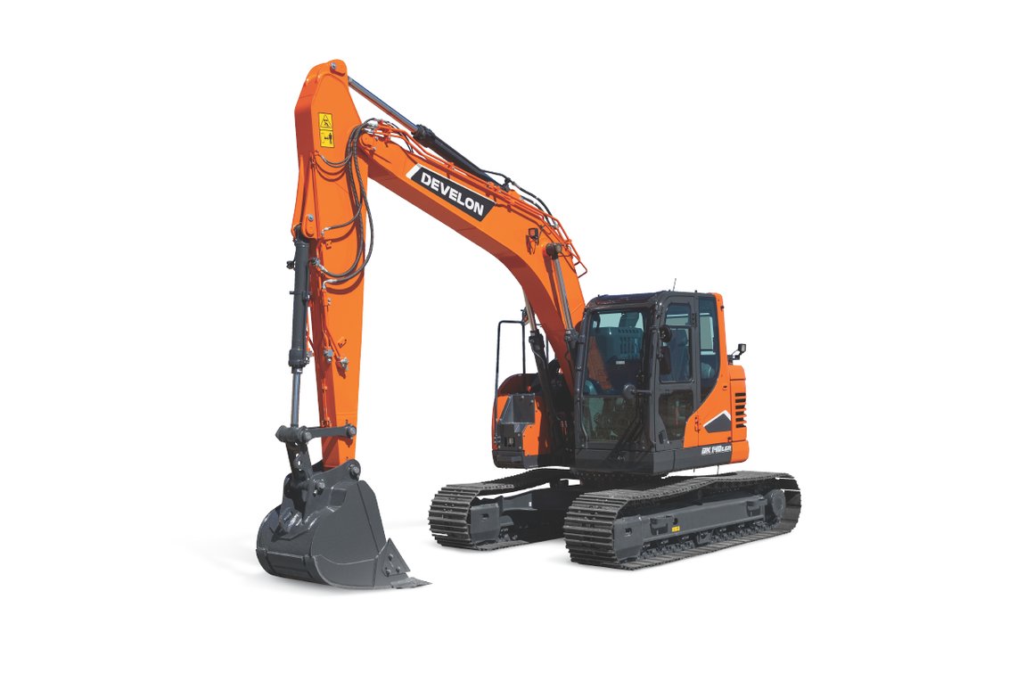 DEVELON DX140LCR-7 Crawler Excavator 