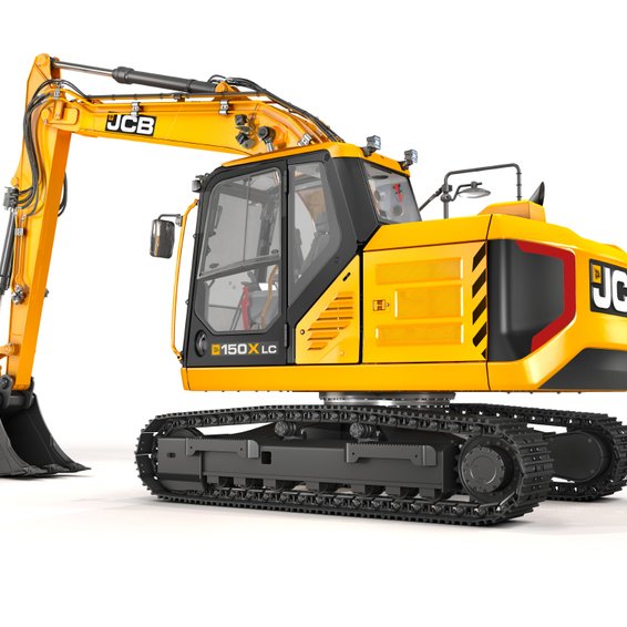 JCB 150X Crawler Excavator 