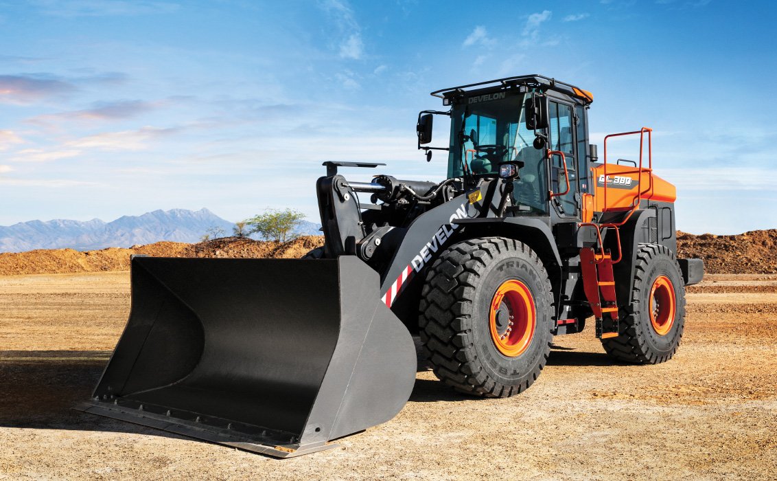 DEVELON DL380-7 Wheel Loader 