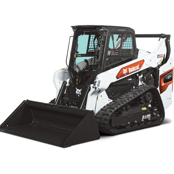 Bobcat T64 Compact Track Loader 